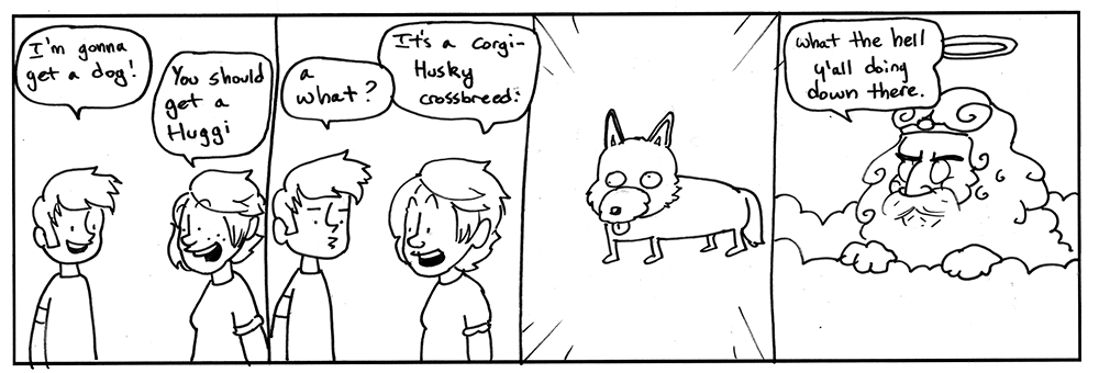 heh heh